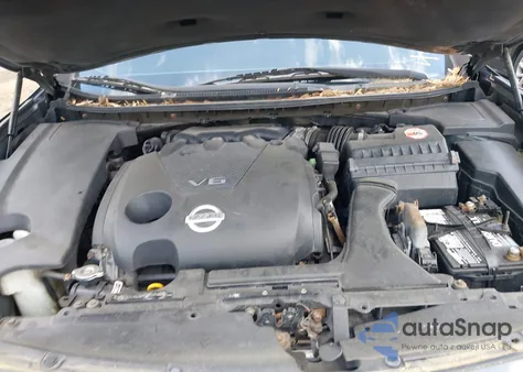 2009 Nissan Maxima 3.5 Sv from USA, damaged, VIN 1N4AA51E29C800664